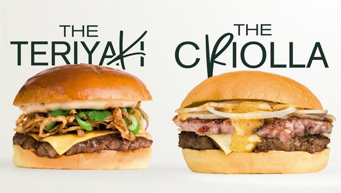 TBG lanza dos hamburguesas de edición limitada, The Teriyaki y The Criolla