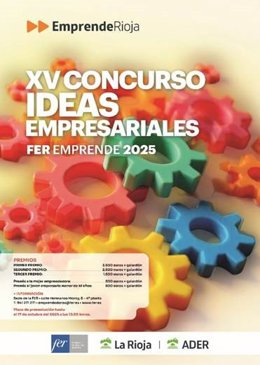 El XV Concurso de Ideas Empresariales "FER Emprende" abre el plazo de presentación de proyectos e ideas de negocio