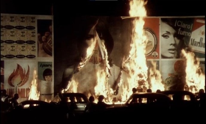 Archivo - Joaquim Jordà, 'Dante no es únicamente severo', película de 1967.