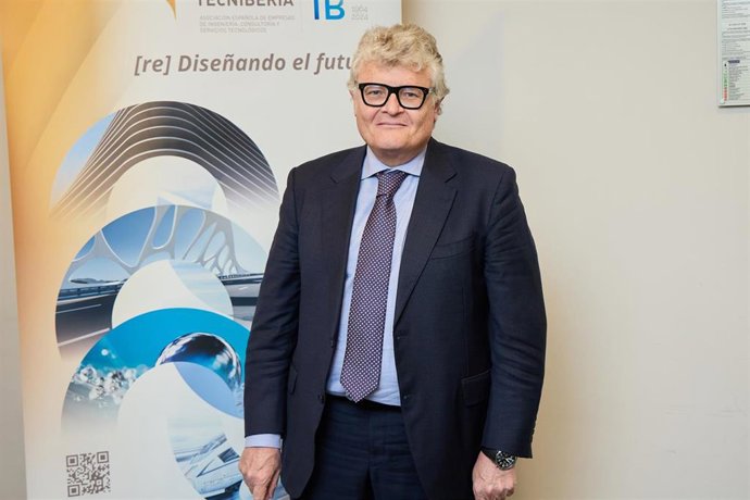 Archivo - El presidente de Tecniberia, Joan Franco.