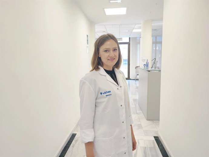 Dra. Simonsen en CM Vithas Limonar