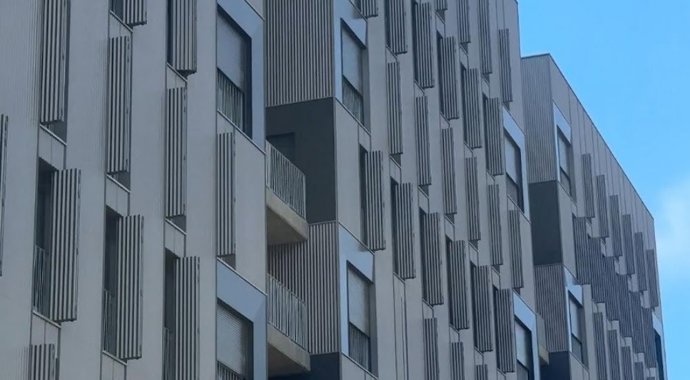 Archivo - La vivienda nueva marca máximo histórico con 3.100 €/m y se prevé que siga creciendo en 2025, según la ST 