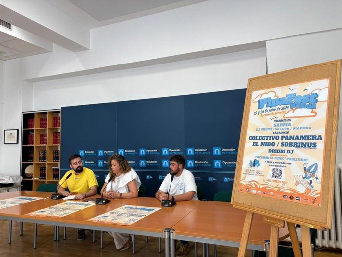 Presentación del IV Pipafest .
