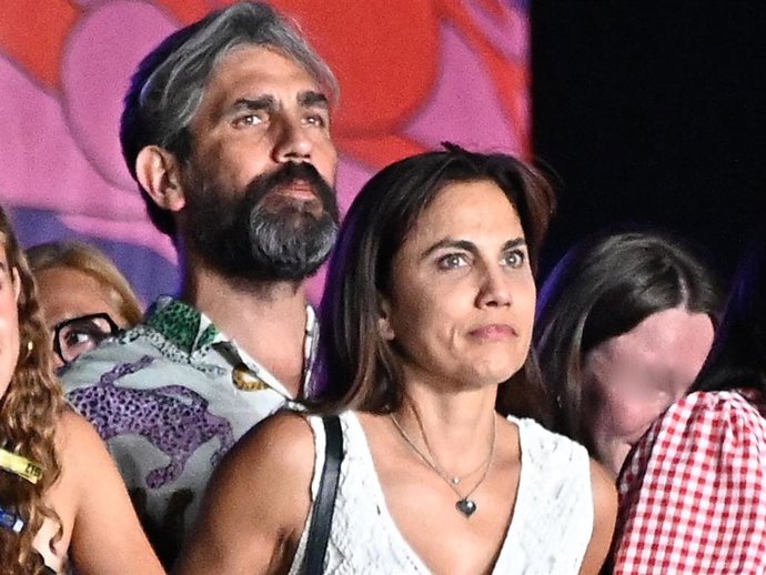Toni Acosta y Eduardo Fernández han reaparecido felices en el Festival Mad Cool
