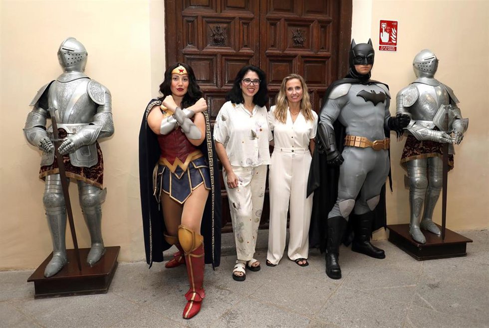 Presentación de la semana de la Warner.