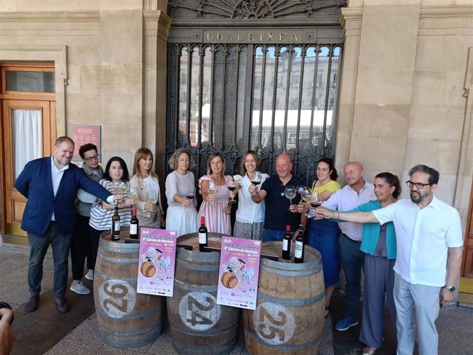 Los responsables institucionales e impulsores de la Carrera de Barricas