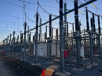 Subestación eléctrica de Red Eléctrica.