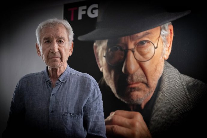 El actor José Sacristán 