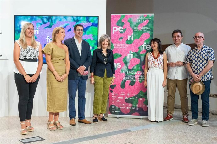 Presentación del XIII Festival Internacional de Cine Periferias