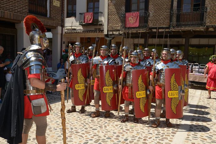 Rrecreación en el Mercado Romano.