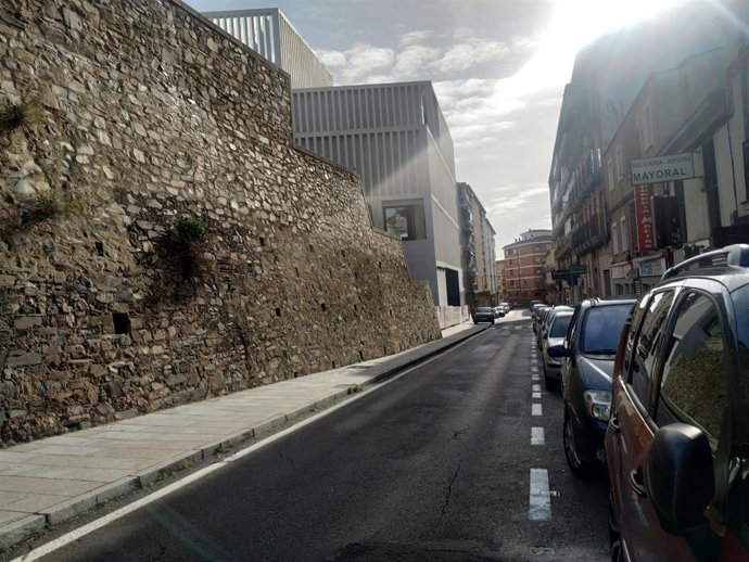Calle Camino Llano de Cáceres