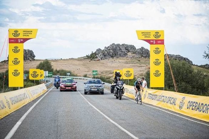 Correos volverá a ser el operador logístico oficial de La Vuelta 25.
