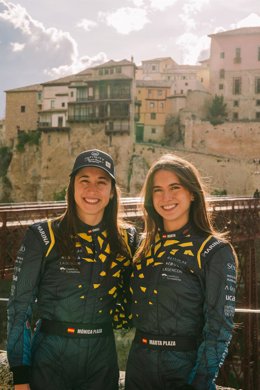 Las pilotos Mónica y Marta Plaza, pregoneras de la Feria y Fiestas de San Julián 2025.