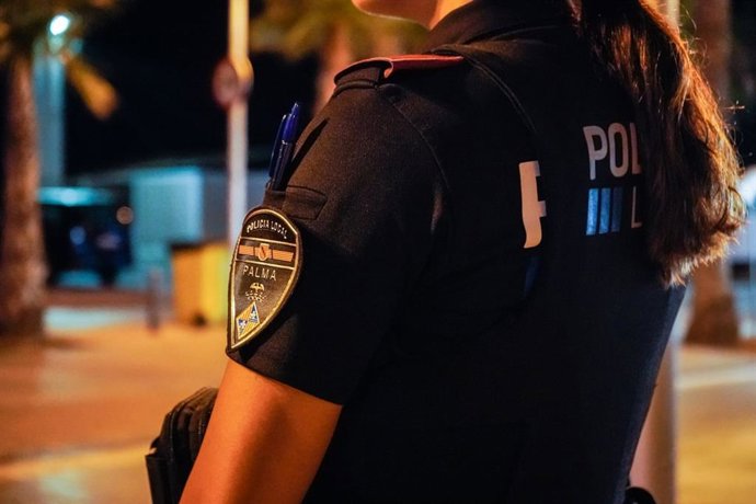 Agente de la Policía Local de Palma.