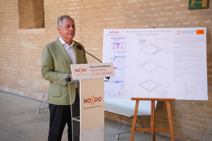 José Luis Sanz este miércoles