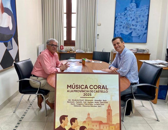 La Diputación de Castelló lleva la música coral por la provincia a través de una campaña de conciertos