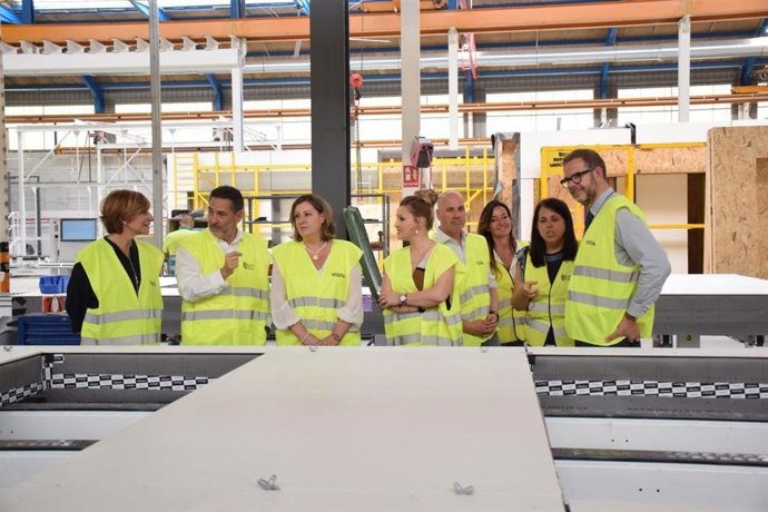 La consejera de Economía, Empresas y Empleo, Patricia Franco