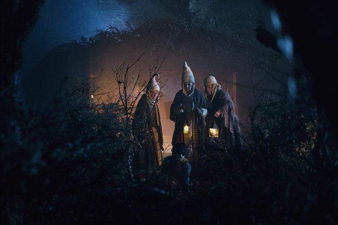 Paul Urkijo Alijoren 'Gaua' filmaren fotograma bat