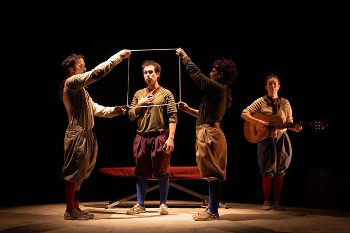 Escena de 'La loca historia del Siglo de Oro' .