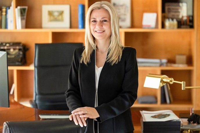 Laura López Demarbre, nueva directora general de Grupo Mutua Propietarios