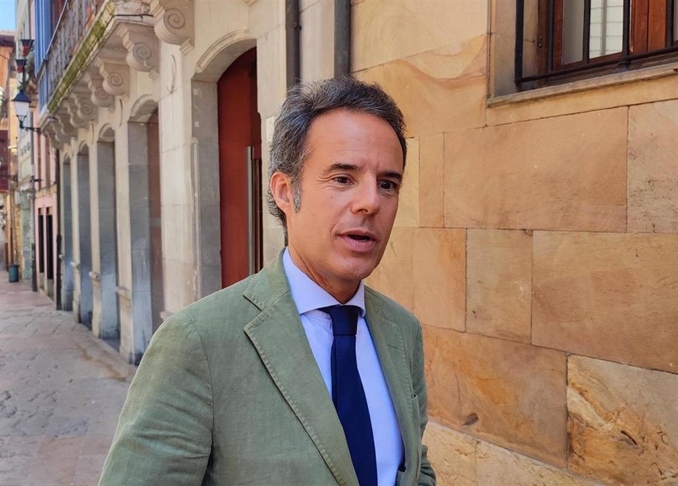 El concejal de Planeamiento y Gestión Urbanística del Ayuntamiento de Oviedo, Ignacio Cuesta.