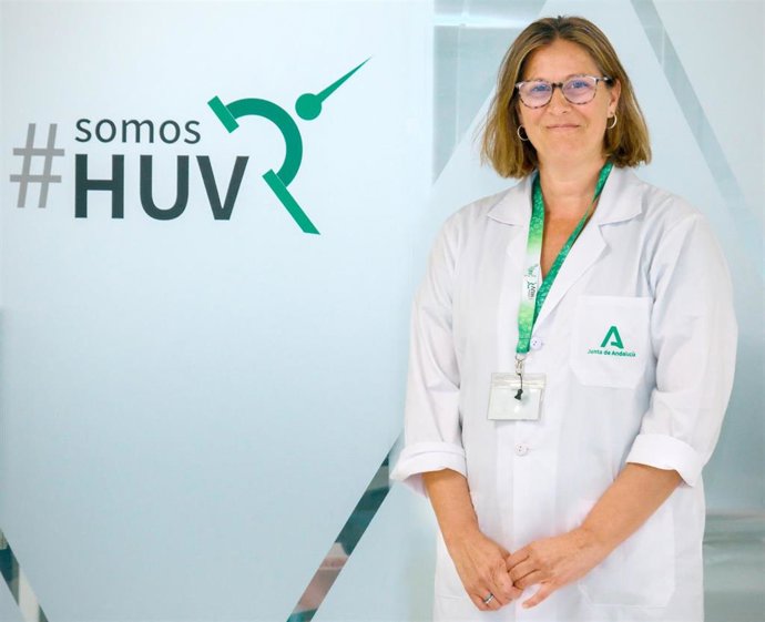 Rocío Salguero Cabalgante, nueva directora de Enfermería del Hospital Universitario Virgen del Rocío.