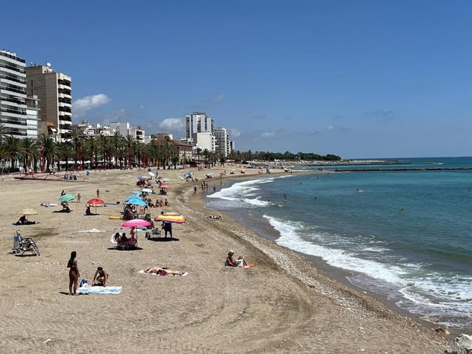 Platja del Fortí de Vinaròs