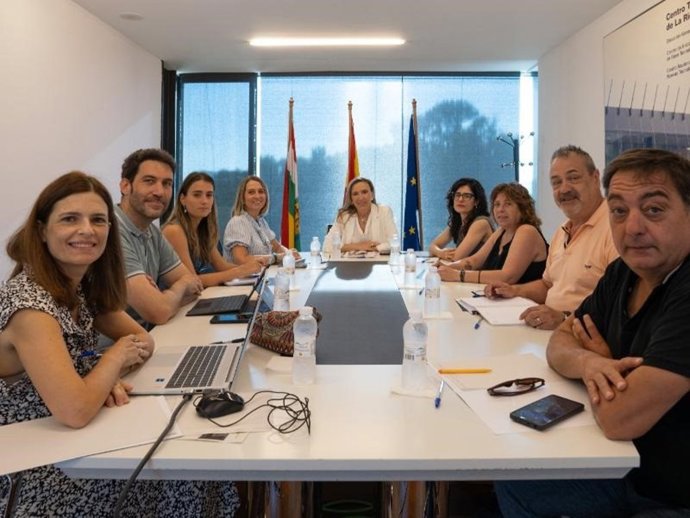 Reunión del Consejo Riojano de Seguridad y Salud en el Trabajo
