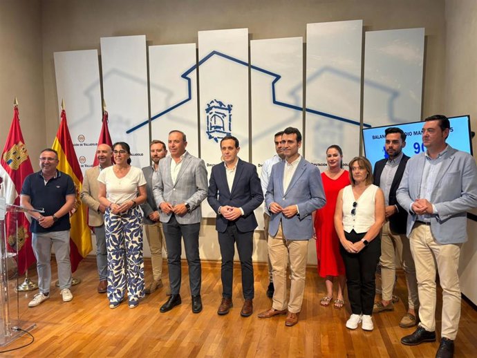 Balance de los dos años de mandato del grupo popular en la Diputación