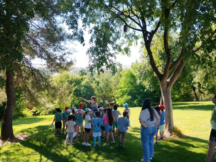 Imagen de una de las actividades del proyecto