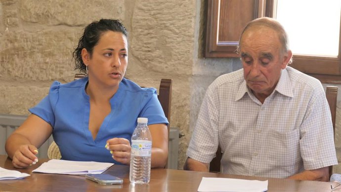 La hasta hoy alcaldesa del PP en Rodezno, Laura Canta