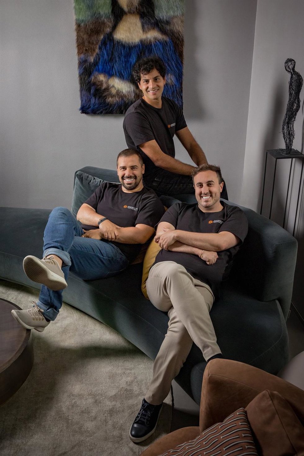 Equipo directivo de Exein.
