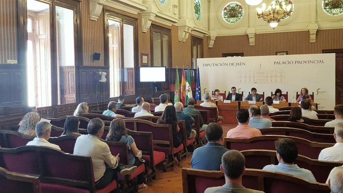 Reunión del Consejo de Alcaldes y Alcaldesas de la provincia de Jaén
