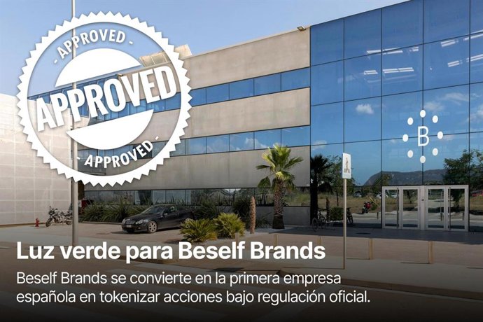 Luz verde para Beself Brands: la tokenización empresarial