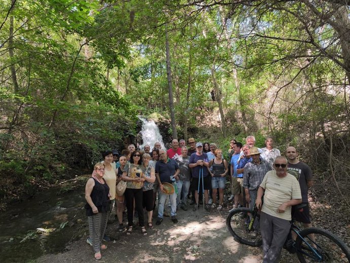 Vecinos en contra de las obras en el entorno del río Benéjar