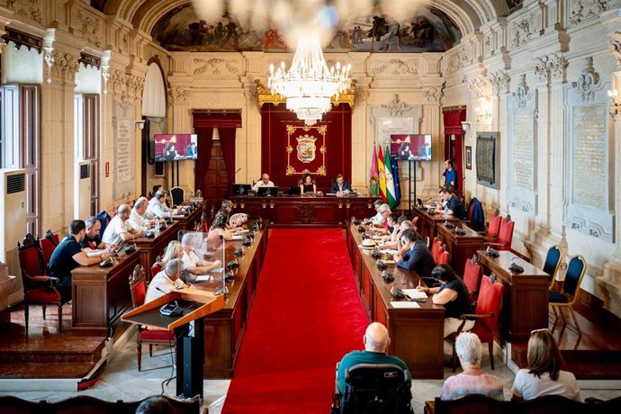 El consejo de Movilidad del Ayuntamiento de Málaga se ha reunido esta miércoles para abordar los avances en sectores como el taxi, distribución urbana de mercancías e infraestructuras ciclistas