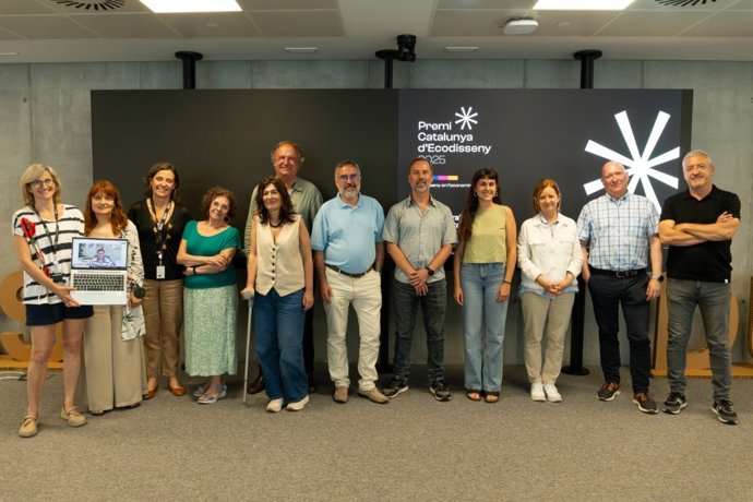 Presentació del Premi Catalunya d'Ecodisseny 2025 