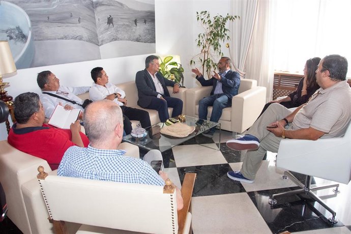 Una delegación de Honduras visita la Diputación de Cáceres para avanzar en proyectos de asesoría de gobernanza local