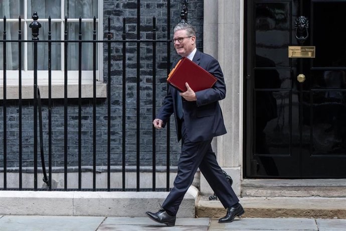 El primer ministro británico, Keir Starmer