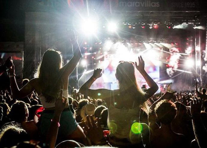 Archivo - Uno de los festivales de música más importantes de nuestro país ha dado su pistoletazo de salida. El FIB (festival internacional de Benicàssim) comenzaba con las actuaciones de Tinie Temphan, Ellie Goulding y Chase &Status, entre otros