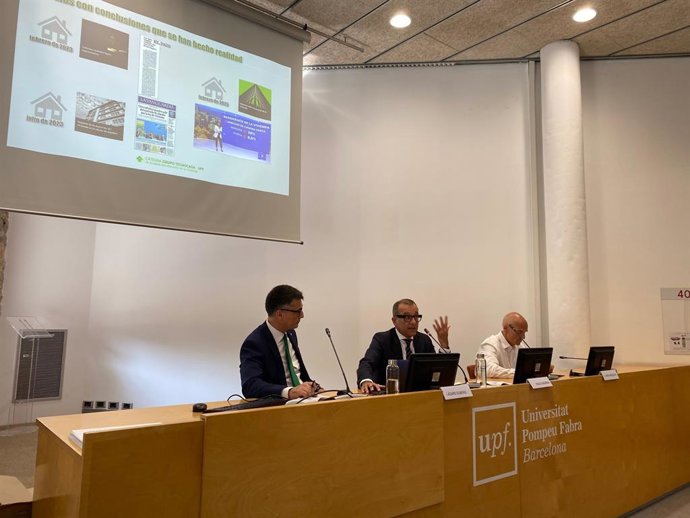 Presentació de l'estudi al Campus Ciutadella de la UPF
