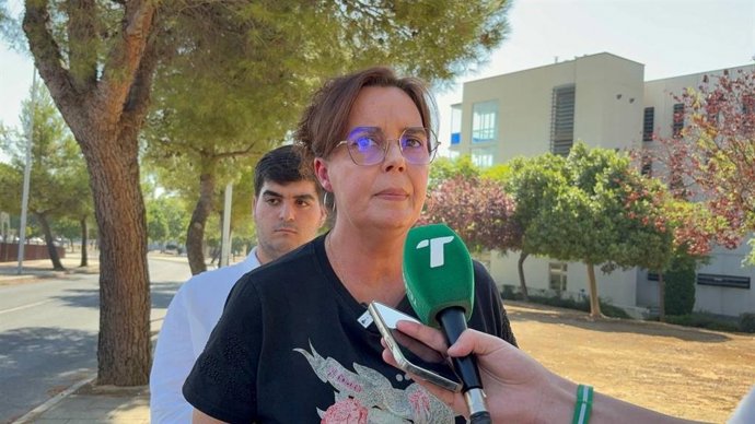 La  parlamentaria andaluza por el PSOE de Huelva y portavoz en la Comisión de Desarrollo Educativo y Formación Profesional en la Cámara autonómica, Susana Rivas.