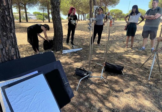 Curso de Verano sobre 'Cortometrajes de bajo coste, todo un reto' de la sede en La Rábida de la UNIA.