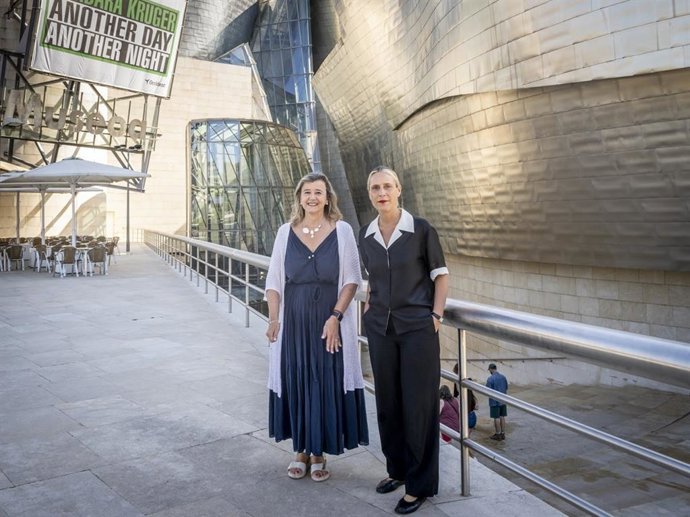 Teresa Laespada Enplegua, Gizarte Kohesioa eta Berdintasuna Sustatzeko foru diputatua eta Miren Arzalluz Guggenheim Bilbao Museoko zuzendari nagusia