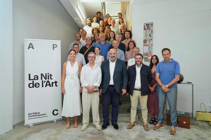 Acto de presentación de la Nit de l'Art 2025
