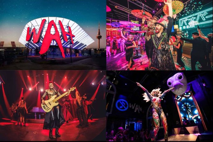 Últimas funciones para vivir WAH Show Madrid