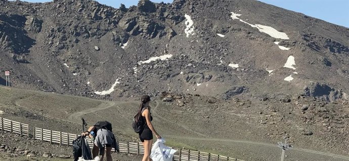 Jornada de limpieza en Sierra Nevada