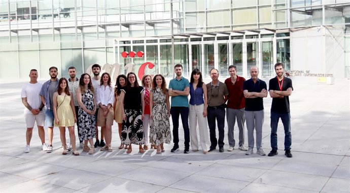 Investigadores del Centro Nacional de Investigaciones Cardiovasculares.