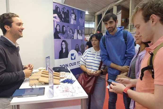 Feria del Empleo de la Universidad de Sevilla de 2024.