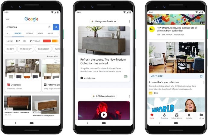 Archivo - Anuncios en Google Discover
